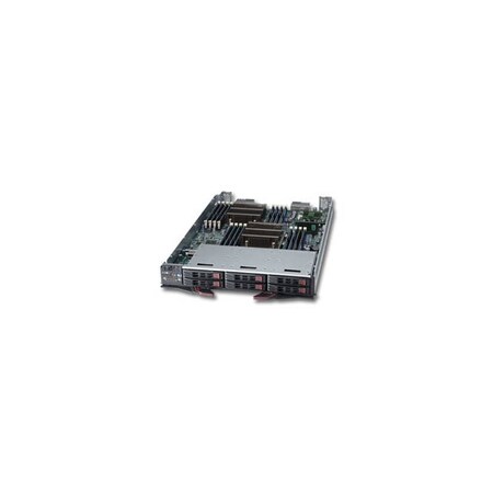 Supermicro ProcessorBlade Dual LGA2011 XeonServer Blade Module (Blk), SBI-7127R-S6 SBI-7127R-S6